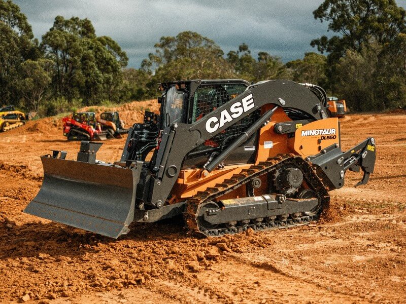 CASE Compact Dozer Loaders