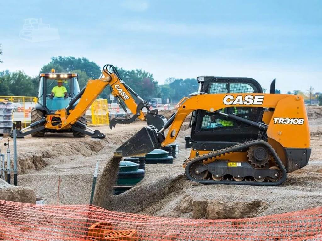 CASE Compact Track Loaders