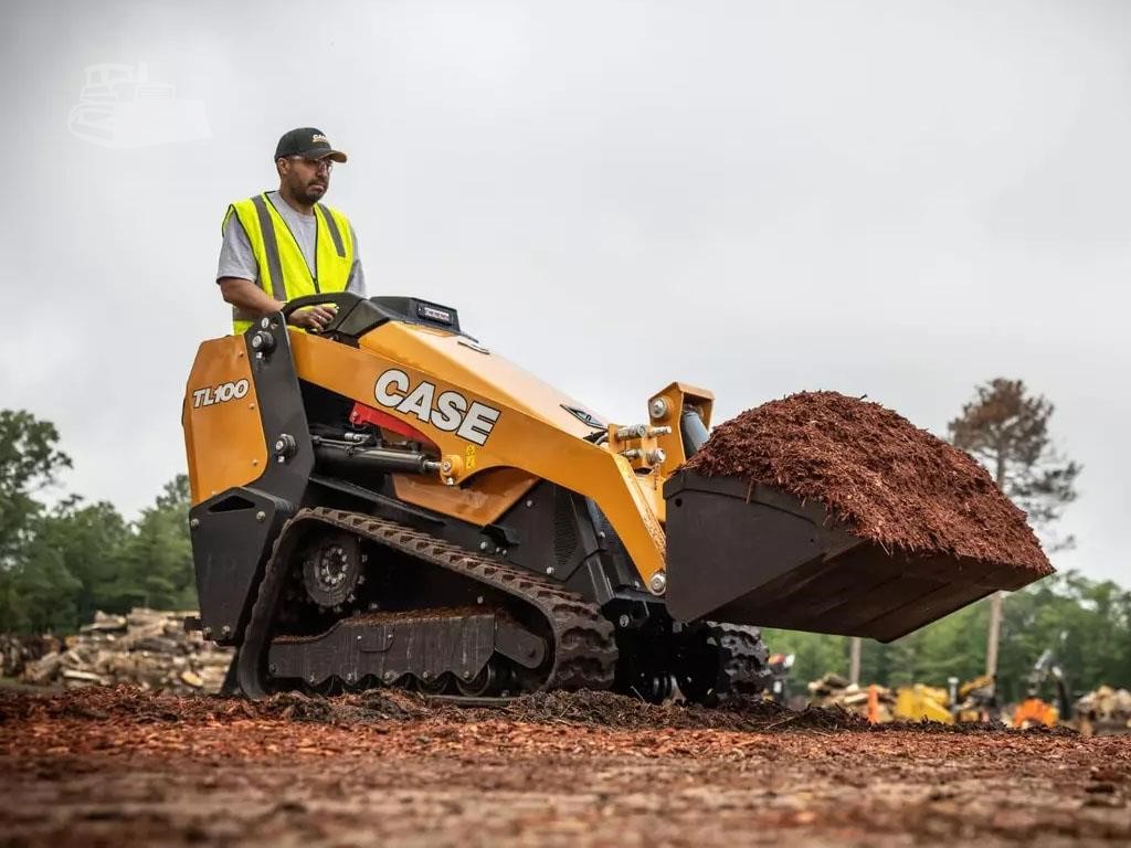 CASE Mini Track Loaders