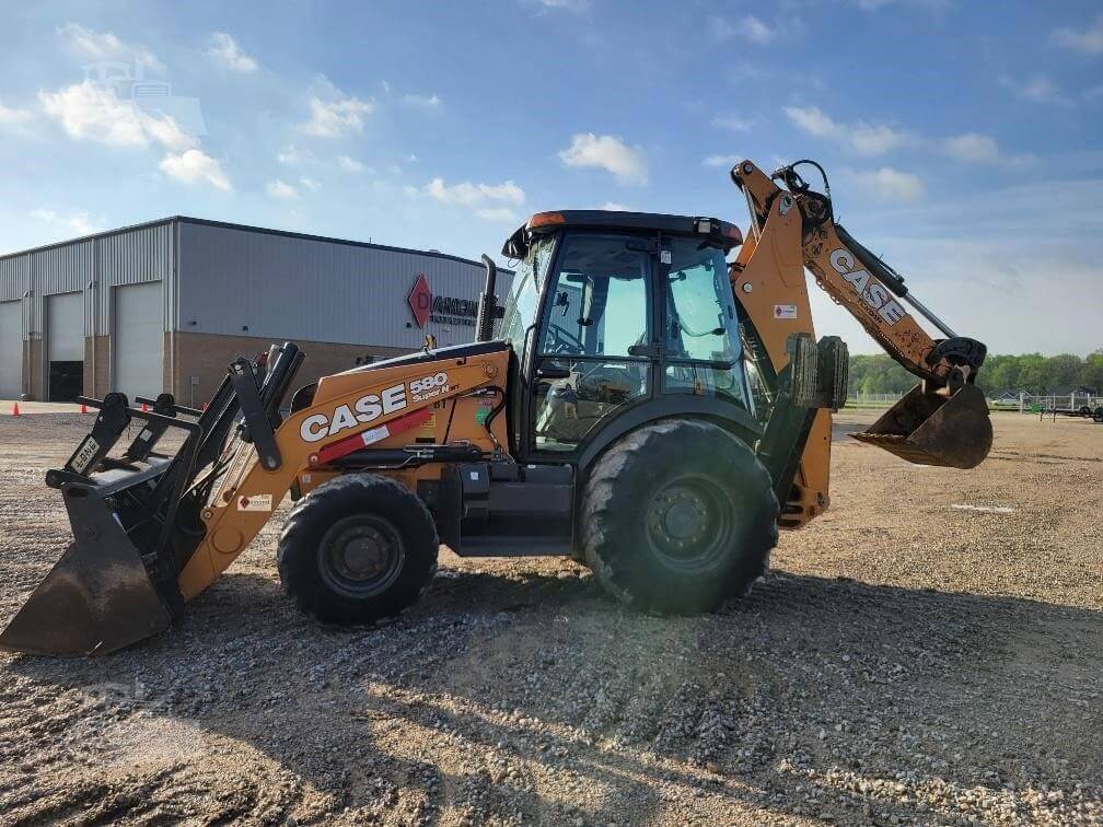Used Loader Backhoes For Sale