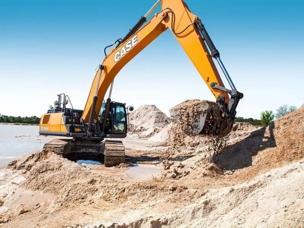 CASE Construction Excavators Promotion